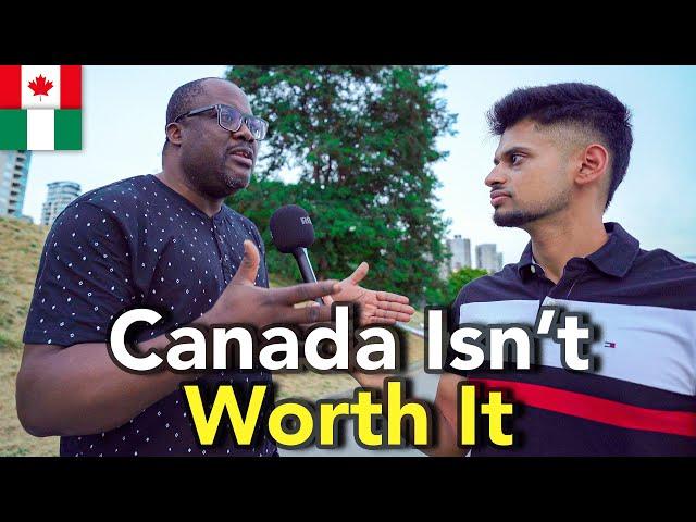 Struggles of African Immigrant Working in Canada