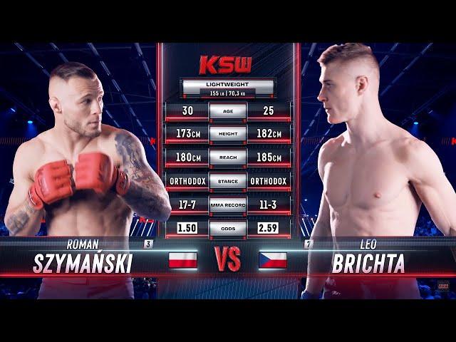 KSW Free Fight: Leo Brichta vs. Roman Szymanski