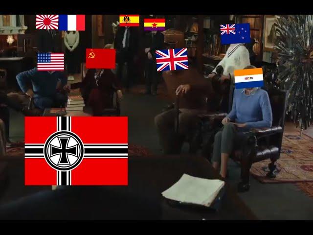 [HOI4] When You Take Everything in a Peace Conference