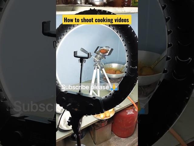 How To Shoot Cooking Videos #virenkitchen #shorts #reels #tranding #recipes @Virenkitchen 