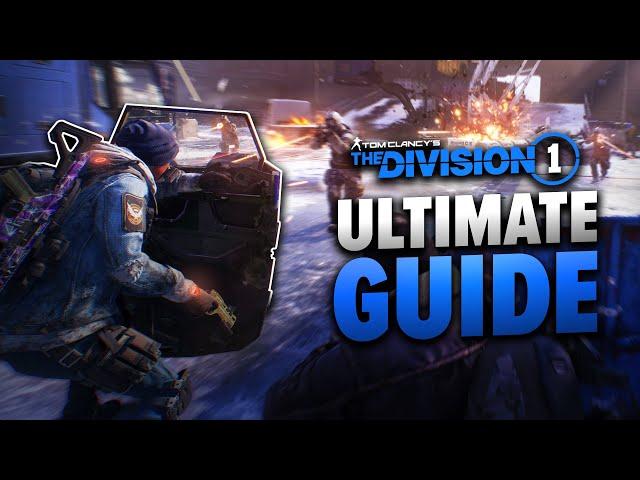 THE DIVISION: Complete Beginner & Endgame Guide (2025)