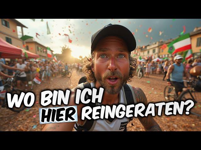 Wo bin ich hier reingeraten? - 3.000 km Bikepacking bis Asien #10