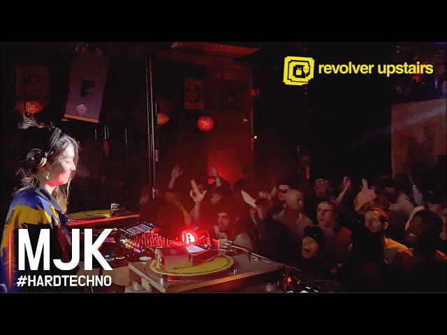 MJK | HARD TECHNO SET | 4K | On Stage @Revolver Upstairs, Australia