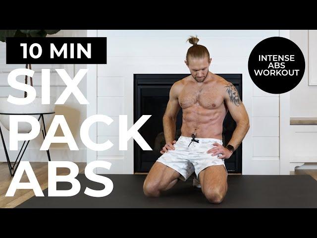 10 Min Abs (KILLER Six Pack Abs Workout) Do This. Get Results!