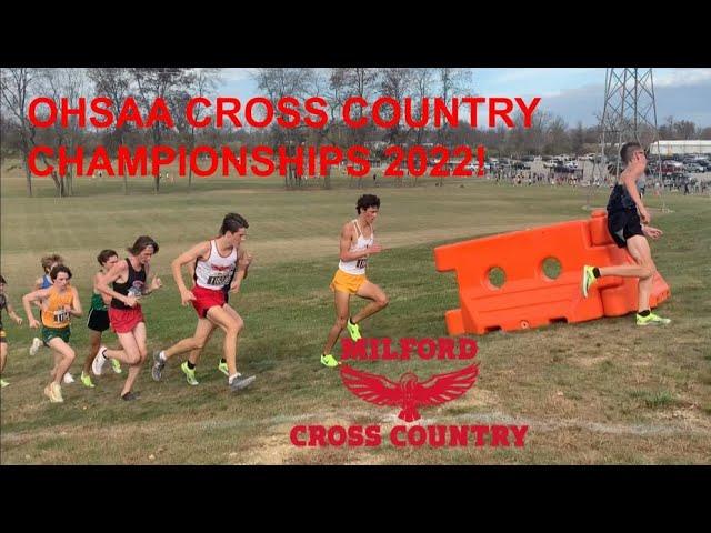 2022 OHSAA Cross Country State Championships