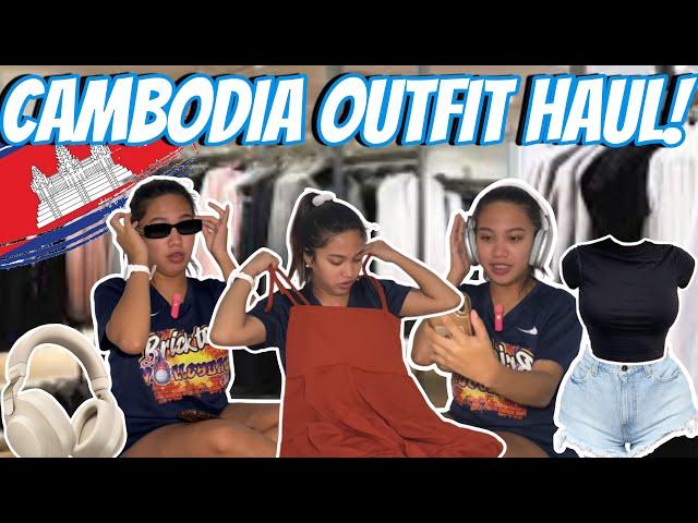 NAMILI NG MGA OUTFIT PARA SA CAMBODIA TRIP NG BAKLA NG TAON! (5 DAYS TO GO NALANG)