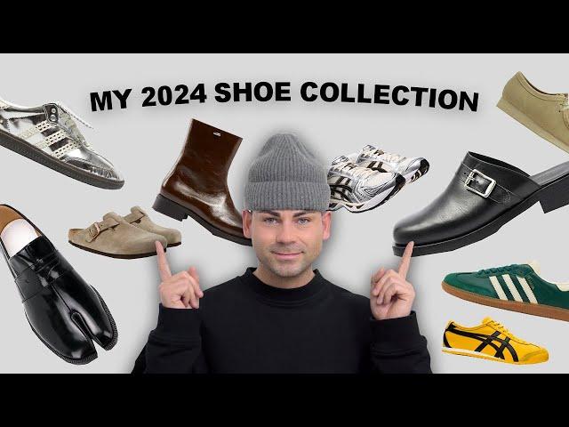 My Full Shoe Collection for 2024