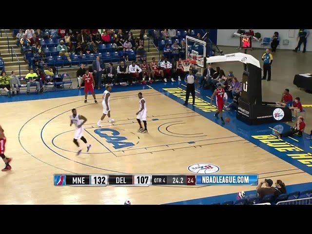 Highlights: Sean Kilpatrick (29 points)  vs. the Red Claws, 2/20/2016