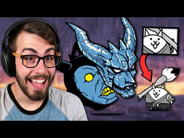 Surviving RASHOMON and Unlocking Calligraphy Cat! (Battle Cats)