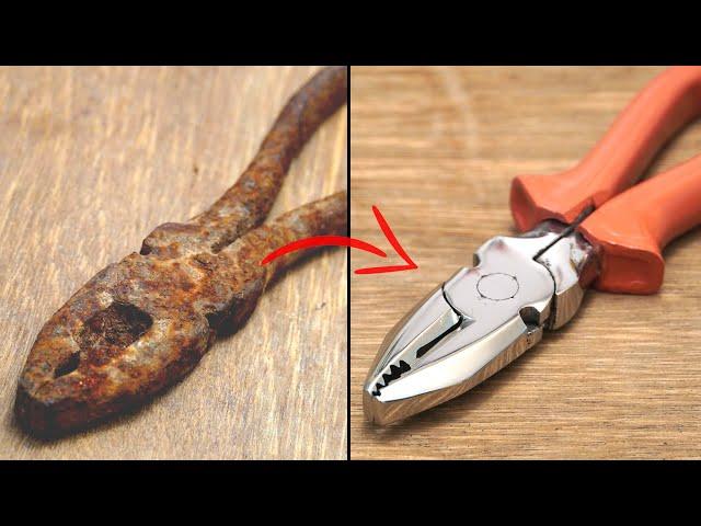 Rusty Pliers Restoration | Old Plier Restoration | Perfect Restoration