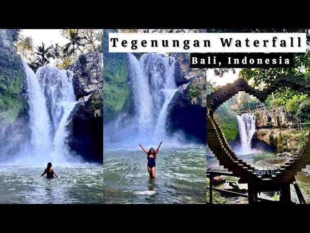 Tegenungan Waterfall, Bali, Indonesia | Ticket Price, Timings | Must Visit Waterfall in Bali