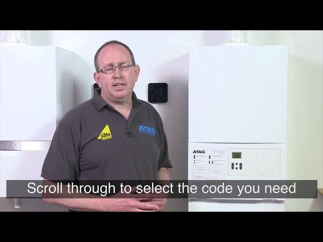 How to benchmark and commission an ATAG boiler