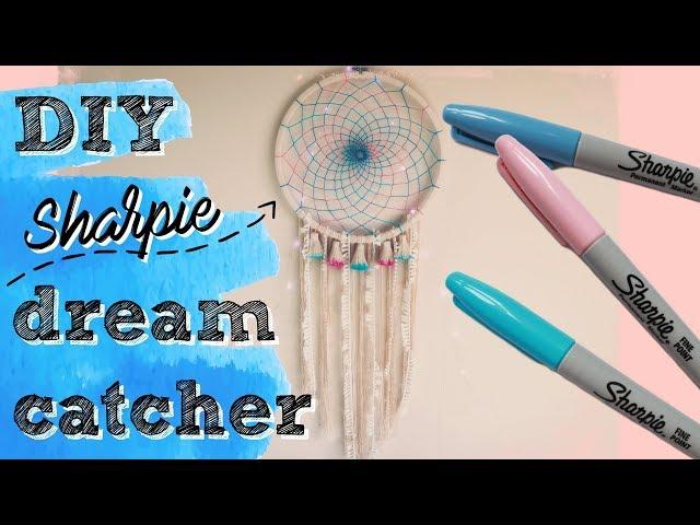 DIY Dream Catcher | Original Dream Catcher Using Sharpies