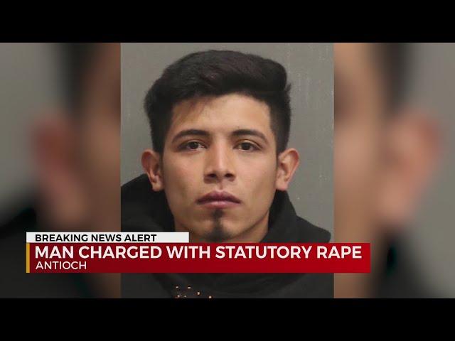 Man charged with statutory rape