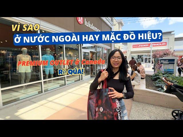 Outlet ở Canada - Mua Sắm Thả Ga