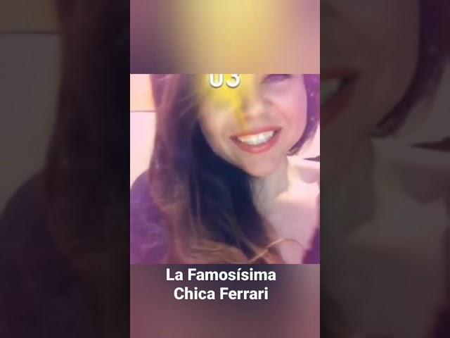La Chica Ferrari De Don Cheto Al Aire