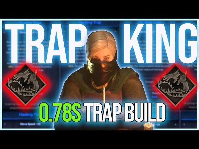 This 47 Resourcefulness Build Makes Traps Broken - 0.78 Second Placement | Dark And Darker