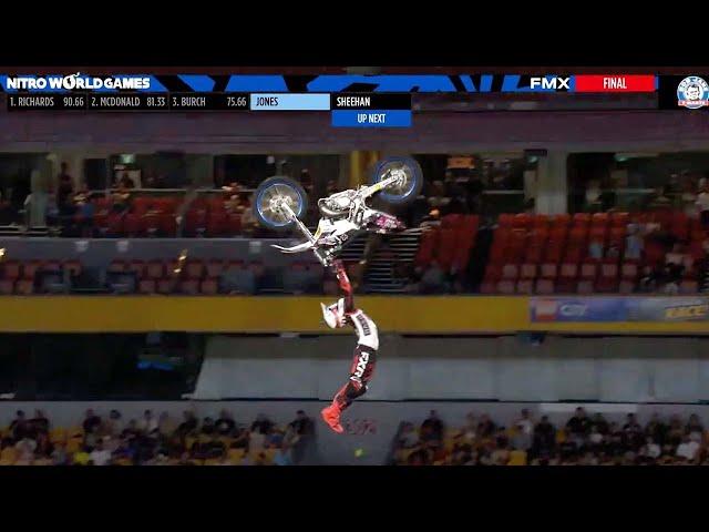 FMX Freestyle | Nitro World Games 2022