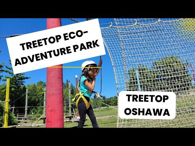 Treetop Eco-adventure Park, Oshawa