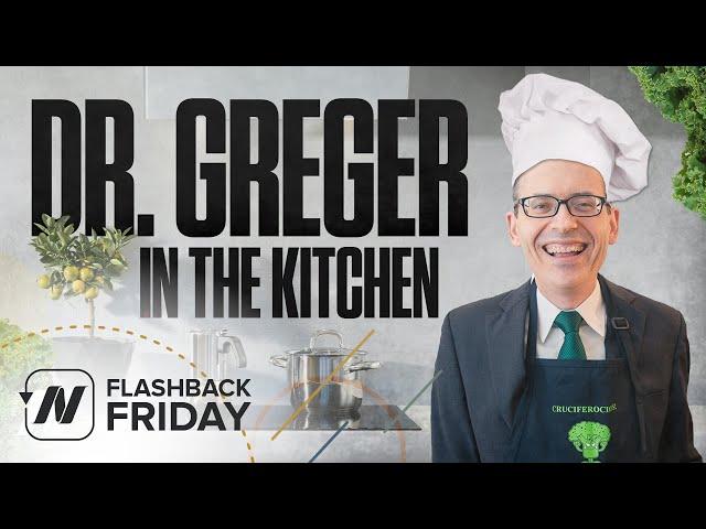 Flashback Friday: Dr. Greger in the Kitchen - My New Favorite Dessert