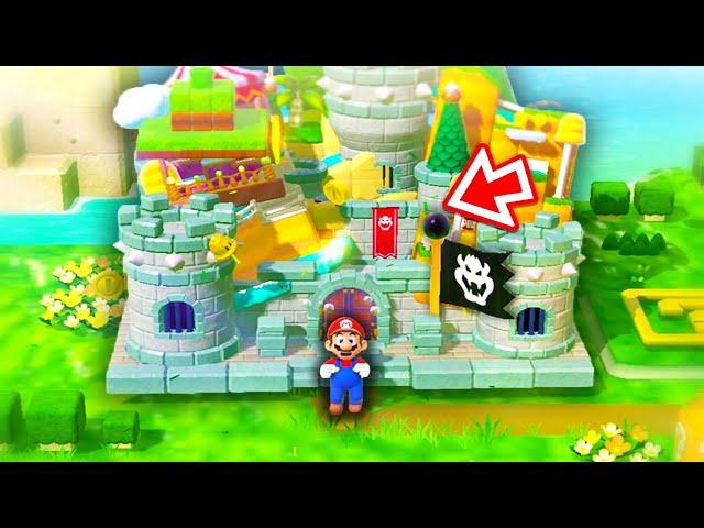 EVERY Level Put Together in Super Mario 3D World... (World 1)