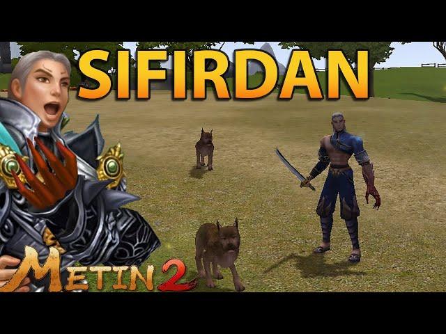 SIFIRDAN METİN2 BAŞLIYORUZ! | Metin2 TR Ruby Lucifer #1