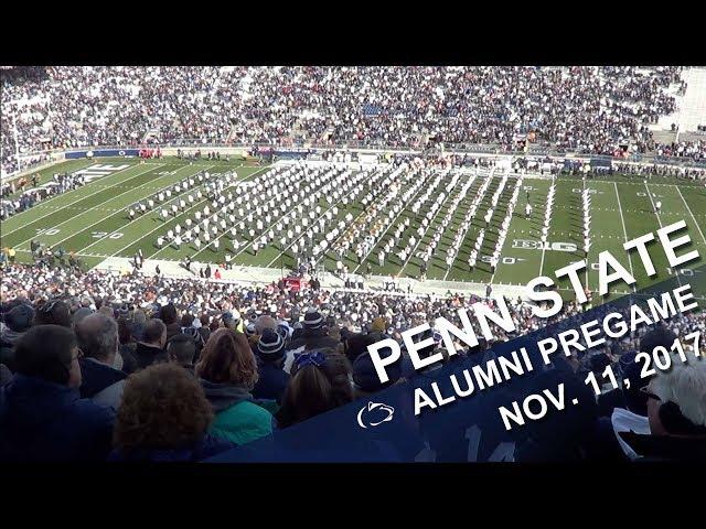 Penn State Alumni Blue Band Pregame.