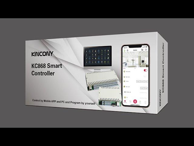 Home Automation Project DIY By KC868 Smart Home Tech IOT Controller