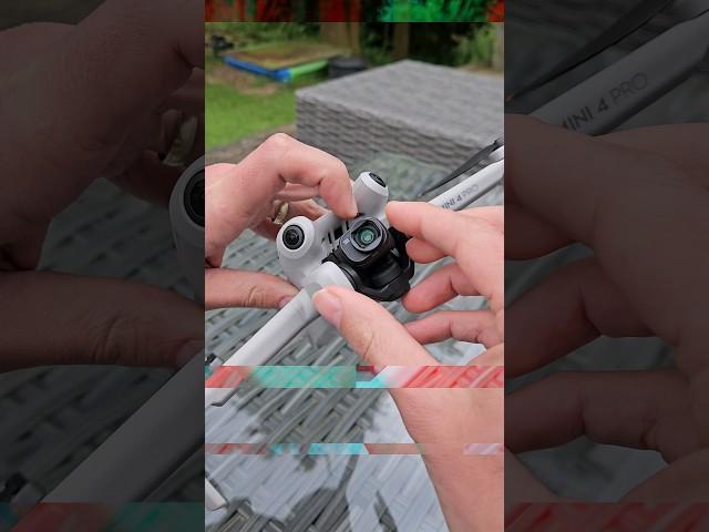 HOW TO FOLD your DJI Mini 4 Pro  #shorts #djimini4pro #dji #drone