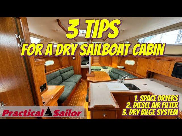 3 Tips for a Dry Boat - DIY Boat Maintenance 101