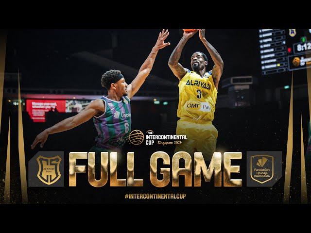 Al Riyadi Beirut v Unicaja | Full Basketball Game | FIBA Intercontinental Cup Singapore 2024