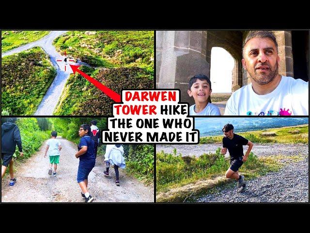 Darwen Tower - Family Hike A Test Of Endurance And Fitness