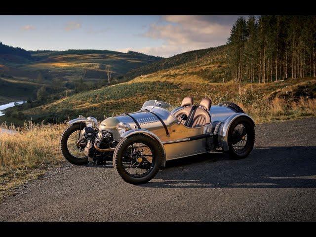 Introducing the Pembleton T24. Vintage motoring reimagined for the present.