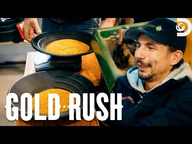 Parker’s Ultimate Gold Weighs from Last Season | Gold Rush | Discovery