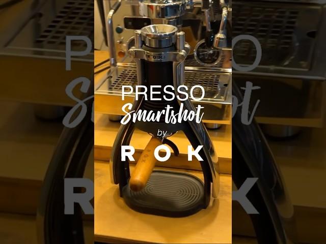 ROK Presso Smartshot! The Best Hand Espresso machine!