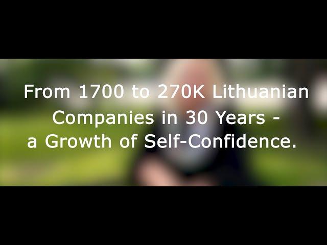 #VUBS Science Insight: GEM Fact No3. A Growth in Self-Confidence