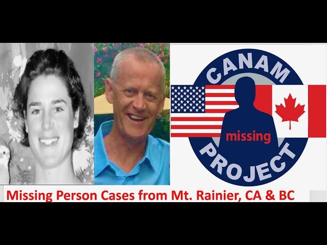 Missing 411- David Paulides Presents Cases from Mount Rainier, California & British Columbia