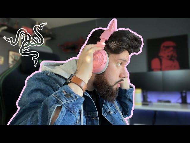 Razer Kraken BT Kitty Edition - Quartz (Unboxing and First Impressions)