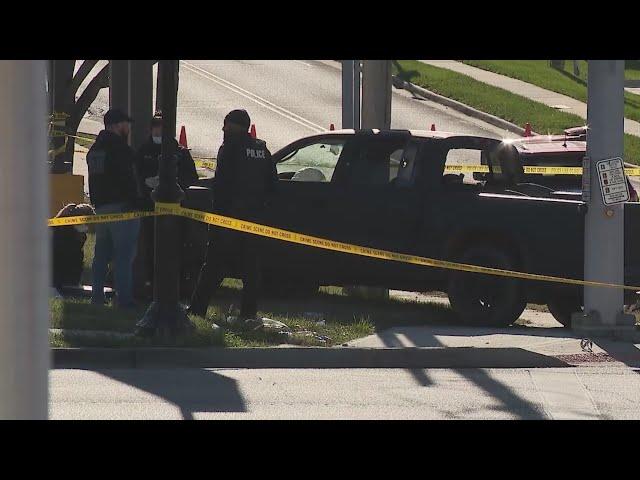 Merriam police investigating deadly shooting connected to crash