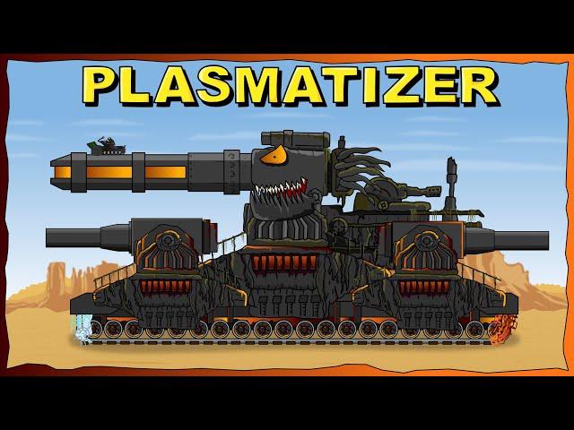 Tank Plasmatizer The steel monster gets an upgrade