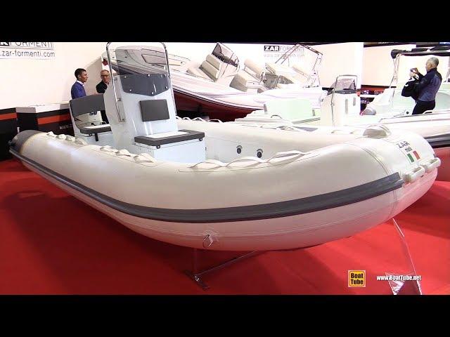 2017 ZAR RIB 16 DL Inflatable Boat - Walkaround - 2016 Salon Nautique Paris