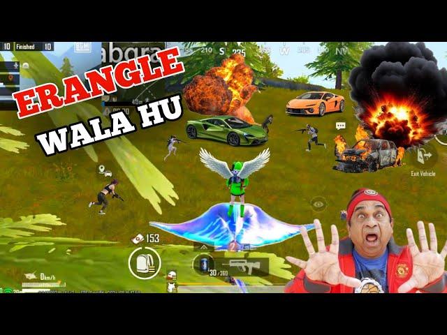 Livik VS Erangle Gameplay || Bgmi Funny Commentry Video #bgmi #funny #ajaxgaming47 #gaming #gameplay