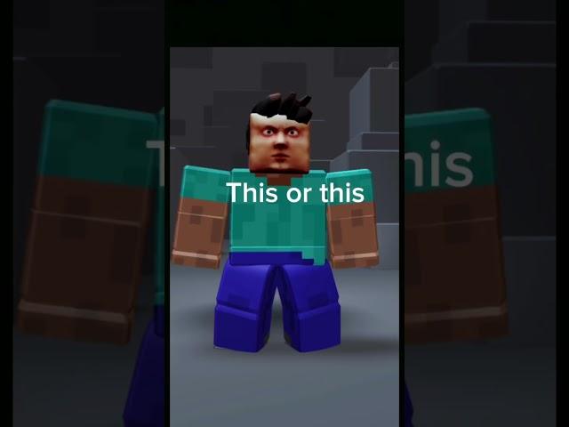 Spot the difference￼ #roblox