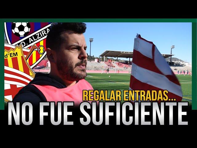 HAY QUE APOYAR MÁS AL FÚTBOL MODESTO | Manresa vs. Alzira