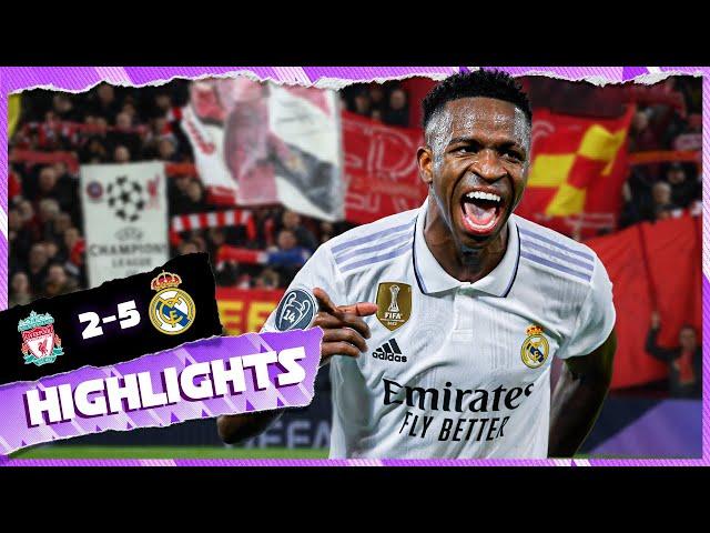 HIGHLIGHTS | Liverpool 2-5 Real Madrid | UEFA Champions League