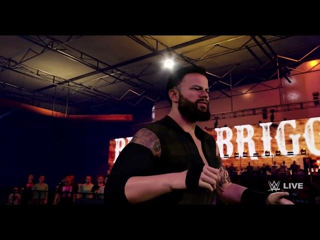 WWE2K24 Josh Briggs 1 08 Update Entrance