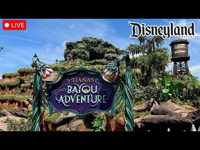 LIVE! Tiana's Bayou Adventure Magic Key Preview!