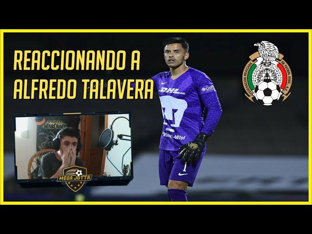  ¡Tremendo PORTERAZO de PUMAS UNAM! | Reaccionando a ALFREDO TALAVERA 