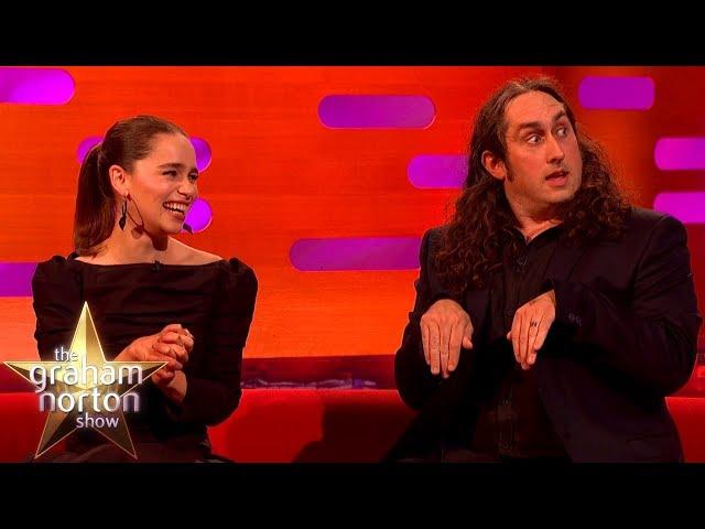 Emilia Clarke Cannot Handle Ross Noble's Nativity Story | The Graham Norton Show