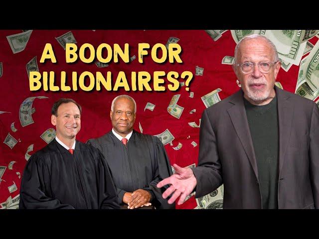 Billionaires Don’t Want You to Know About This Supreme Court Case | Robert Reich